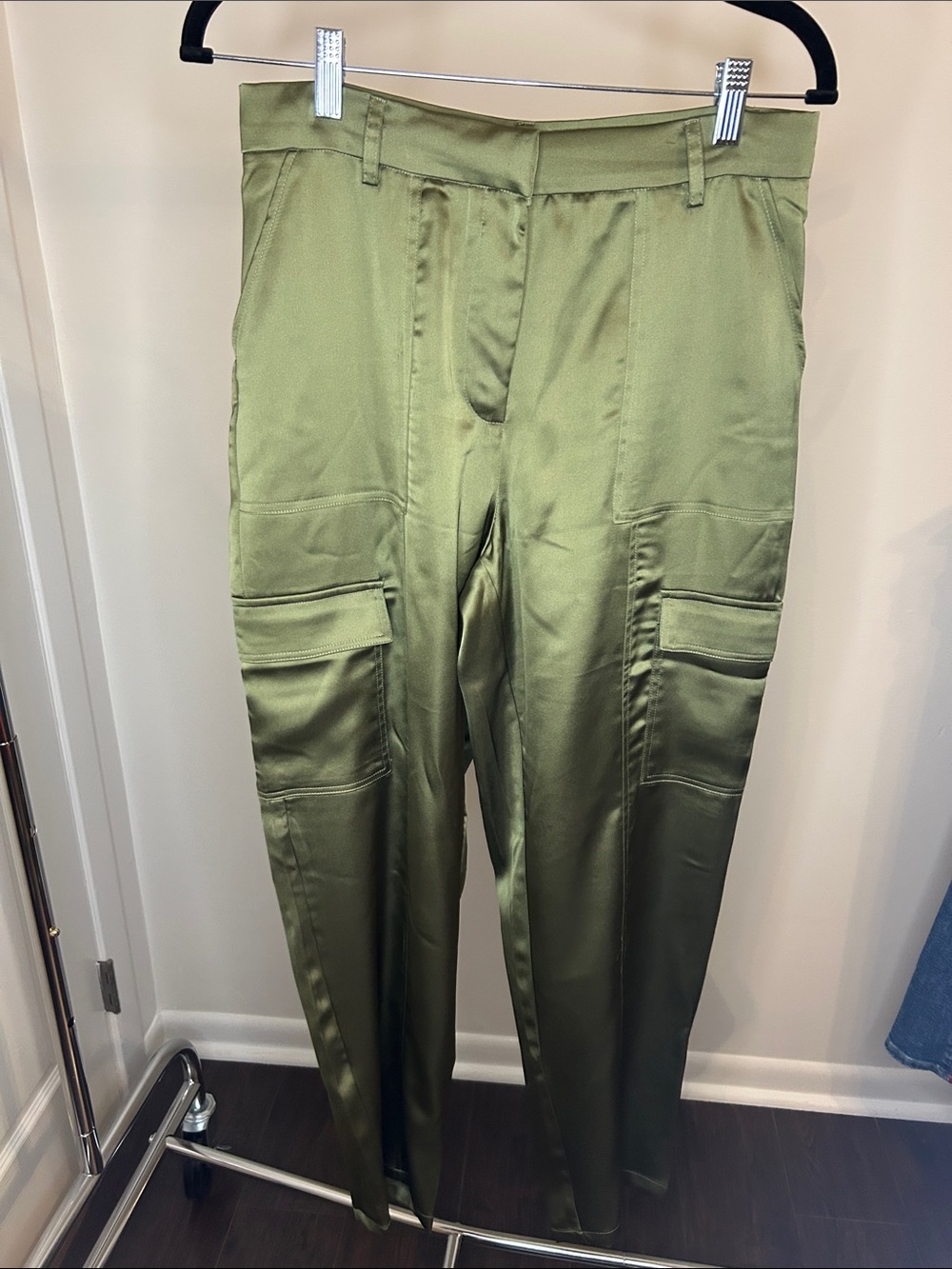 Bailey 44 Olive Cargo Trousers
